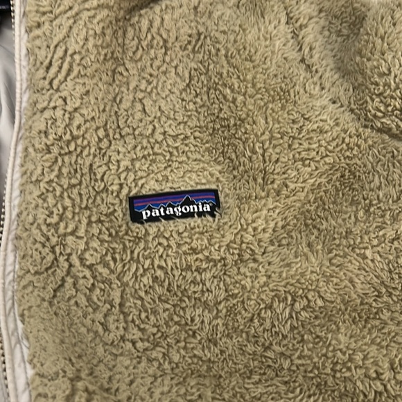 Patagonia Los Gatos Full Zip Beige Jacket Size XL - Picture 4 of 12